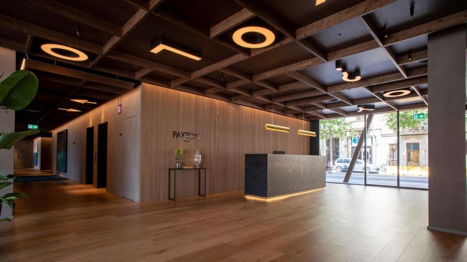 Paxton Barcelona Lobby