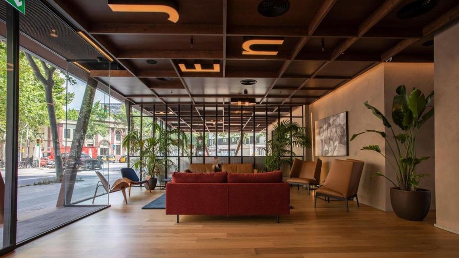 Paxton Barcelona Lobby