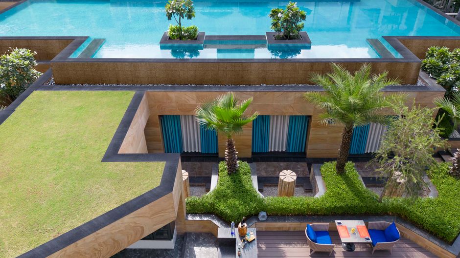 InterContinental Jaipur Tonk Road Pool