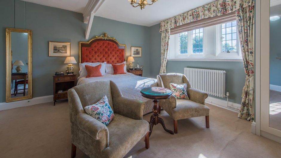 Rushton Hall Hotel & Spa Room