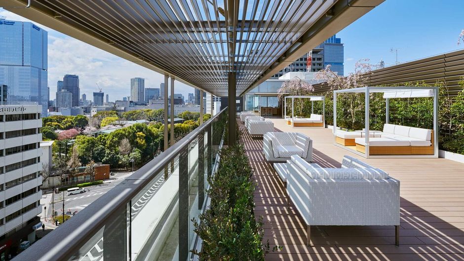 The Kitano Hotel Tokyo Exterior