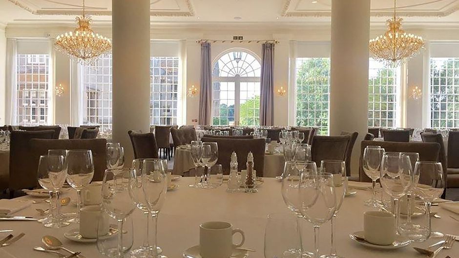 Rushton Hall Hotel & Spa Meeting