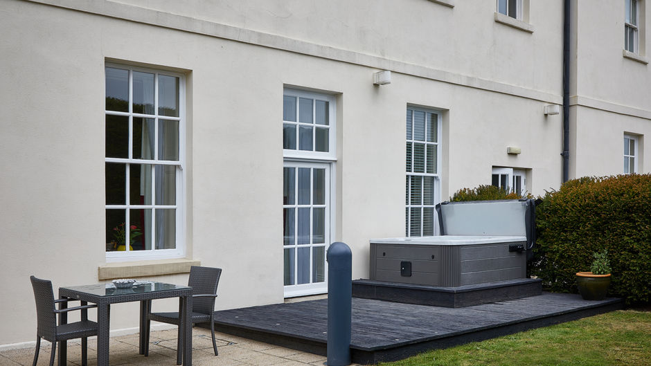 Seaham Hall Hotel Room