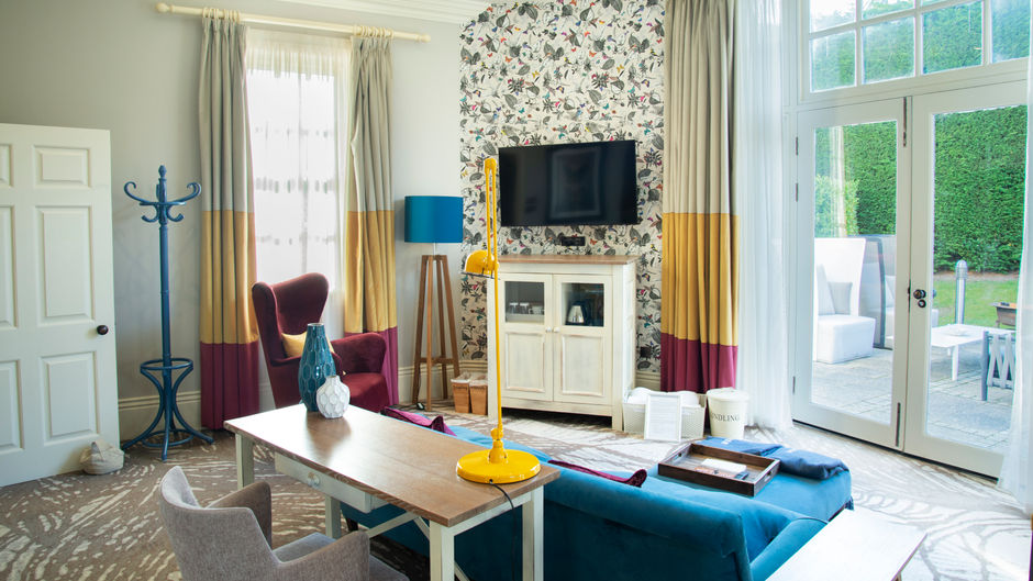 Seaham Hall Hotel Room