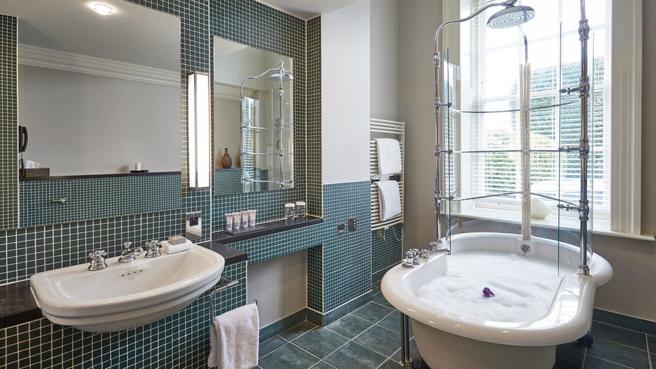 Seaham Hall Hotel Room
