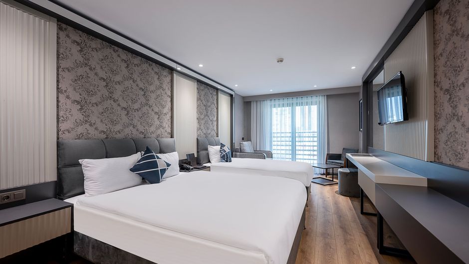 Four Points Flex Antalya Lara Room