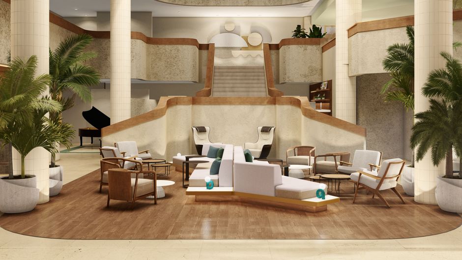 Delta Hotels by Marriott San Jose Aurola Lobby