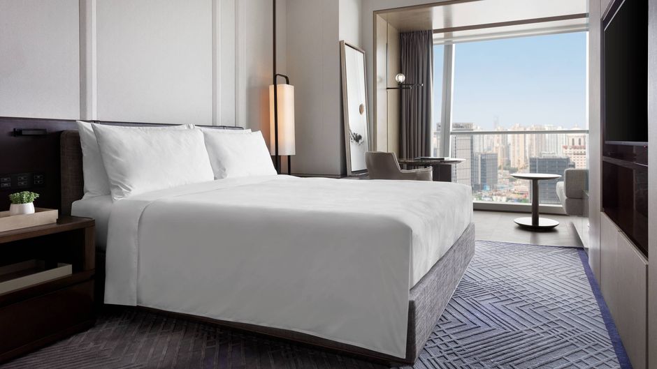 JW Marriott Marquis, Shanghai Pudong Suite