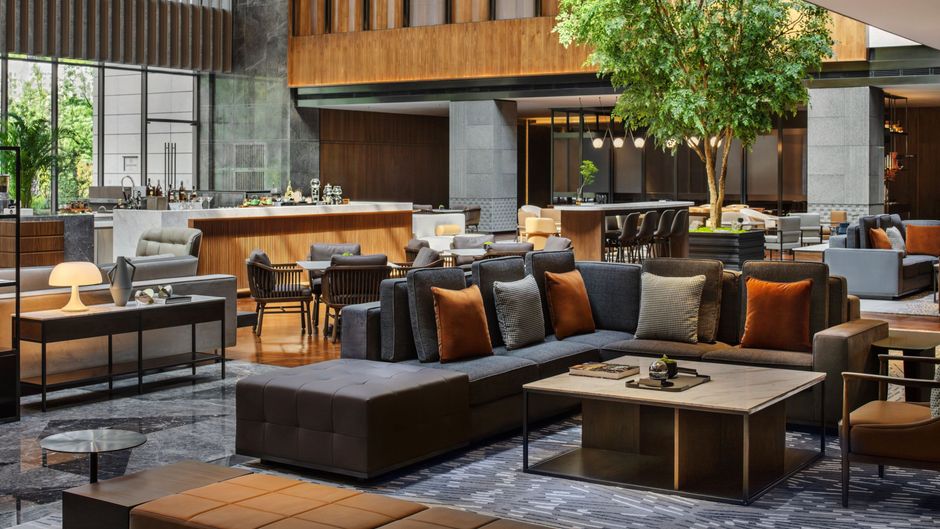 Sheraton Xuzhou Lobby