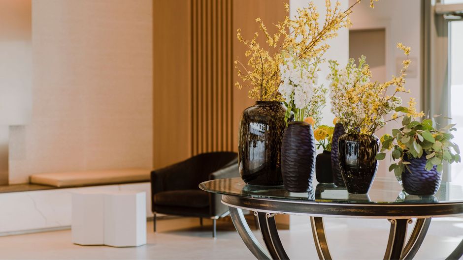 Sheraton Grand Krakow Lobby