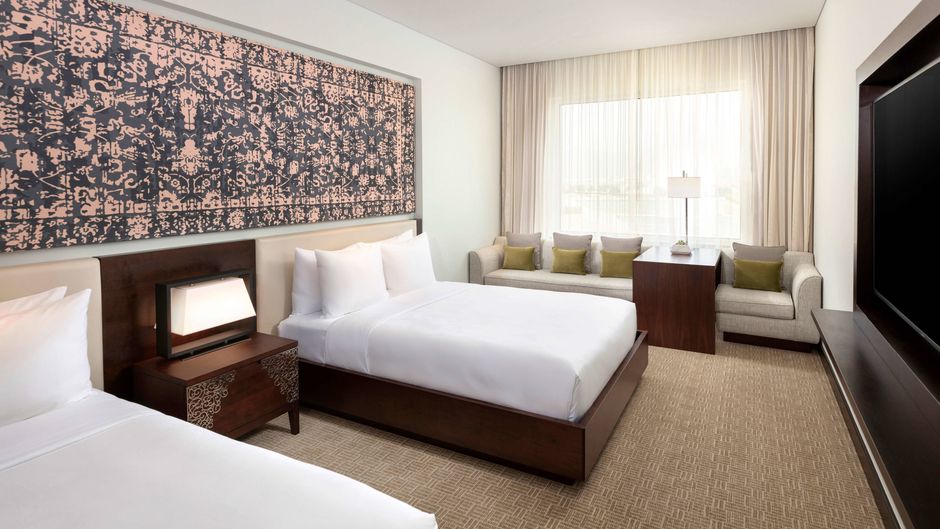 JW Marriott Muscat Room