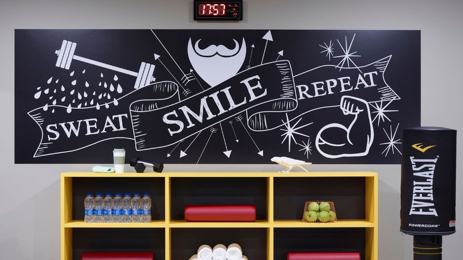 Moxy Athens City Recreation