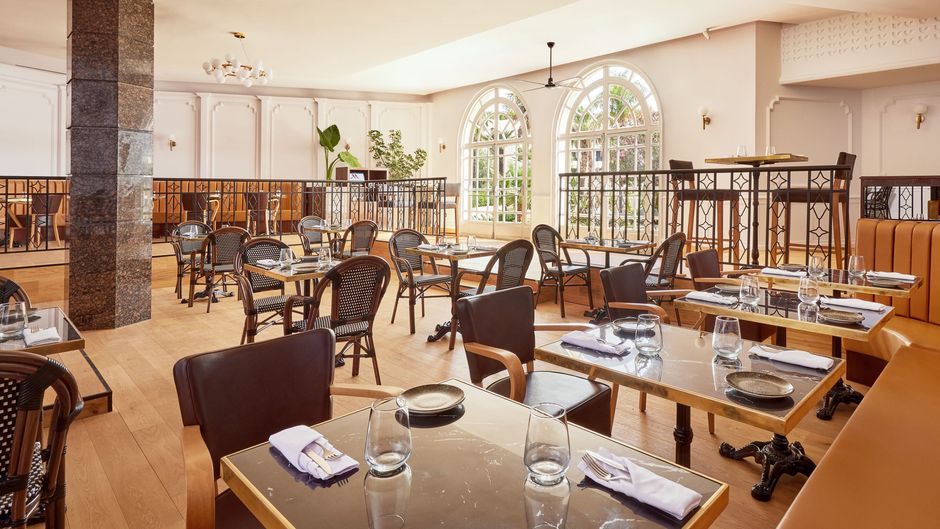 Fes Marriott Hotel Jnan Palace Restaurant