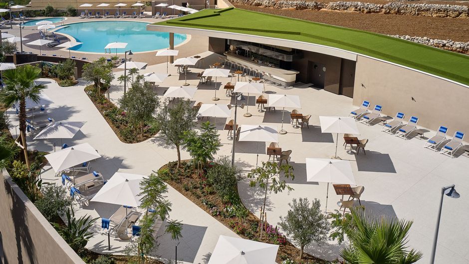 Marriott Malta Hotel and Spa Recreation