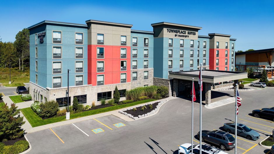 TownePlace Suites Belleville Exterior