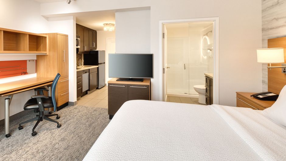 TownePlace Suites Belleville Suite