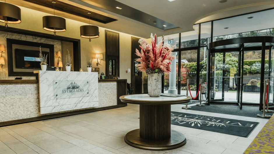 Everglades Hotel Lobby