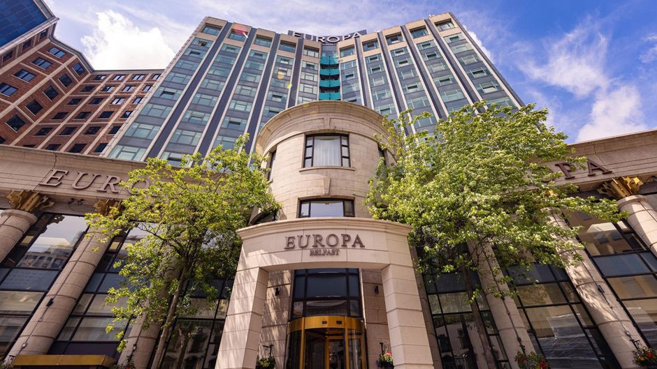 Europa Hotel Exterior