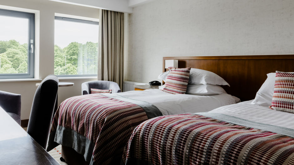 Stormont Hotel Room