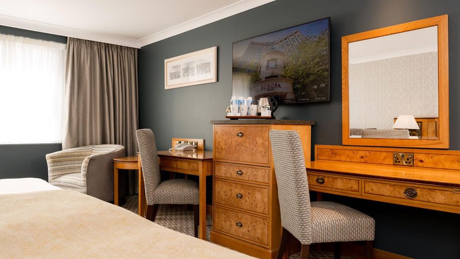 Europa Hotel Room