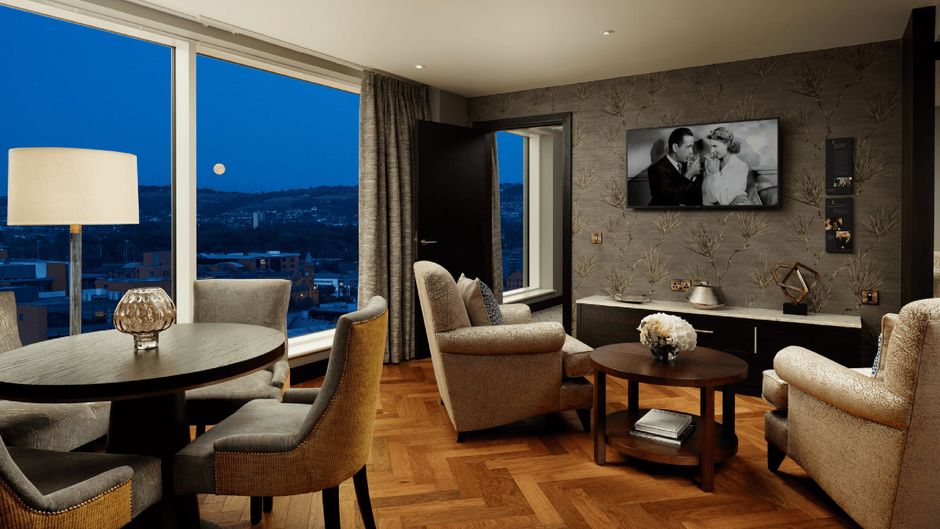 Hastings  Grand Central Hotel Suite