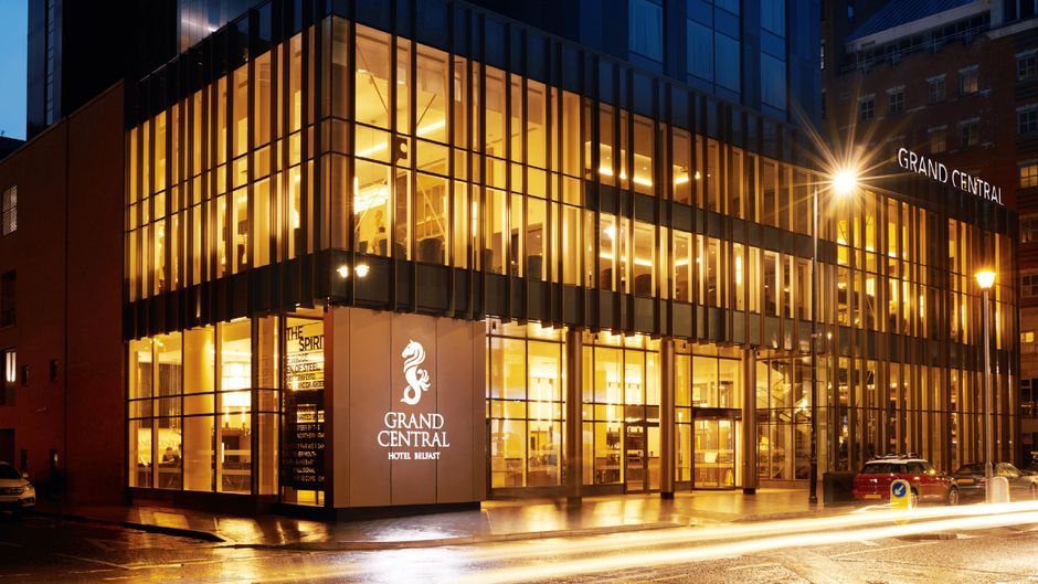 Hastings  Grand Central Hotel Exterior