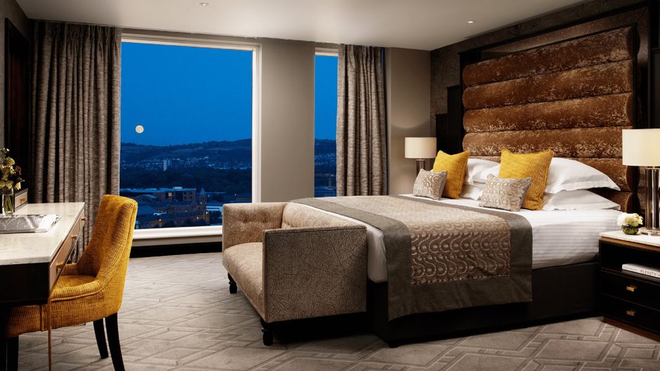 Hastings  Grand Central Hotel Suite