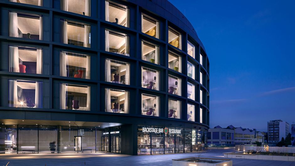 Stages Hotel Prague, Tribute Portfolio Exterior