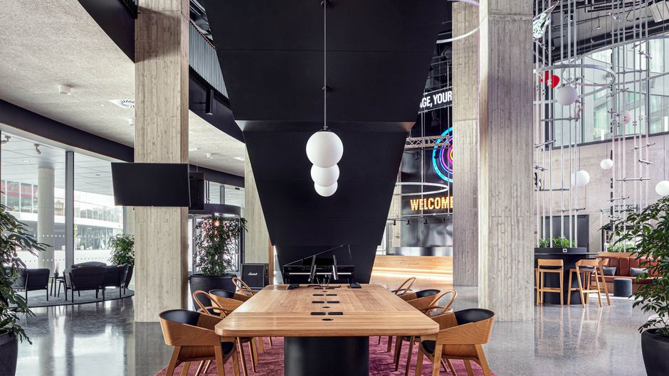 Stages Hotel Prague, Tribute Portfolio Lobby