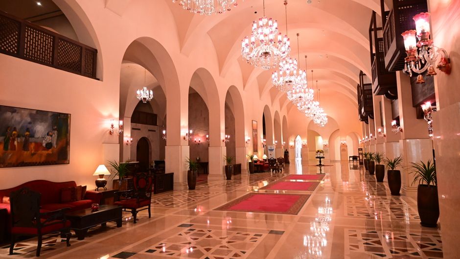 Islamabad Serena Hotel Lobby