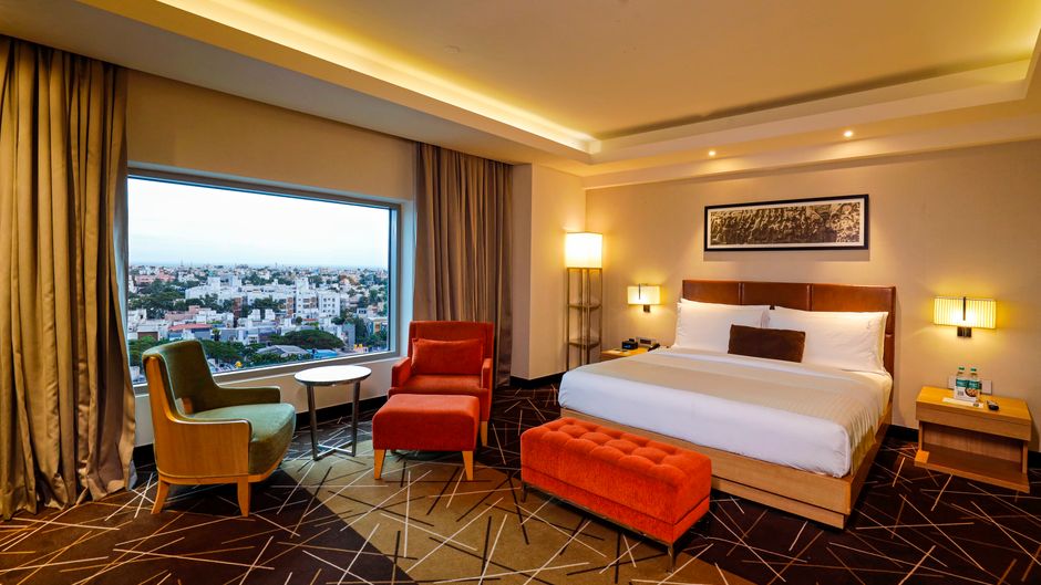 Holiday Inn Chennai OMR IT Expressway Room