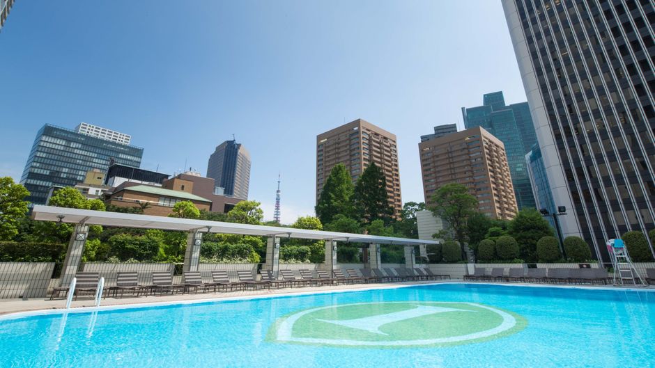 ANA InterContinental Tokyo Pool