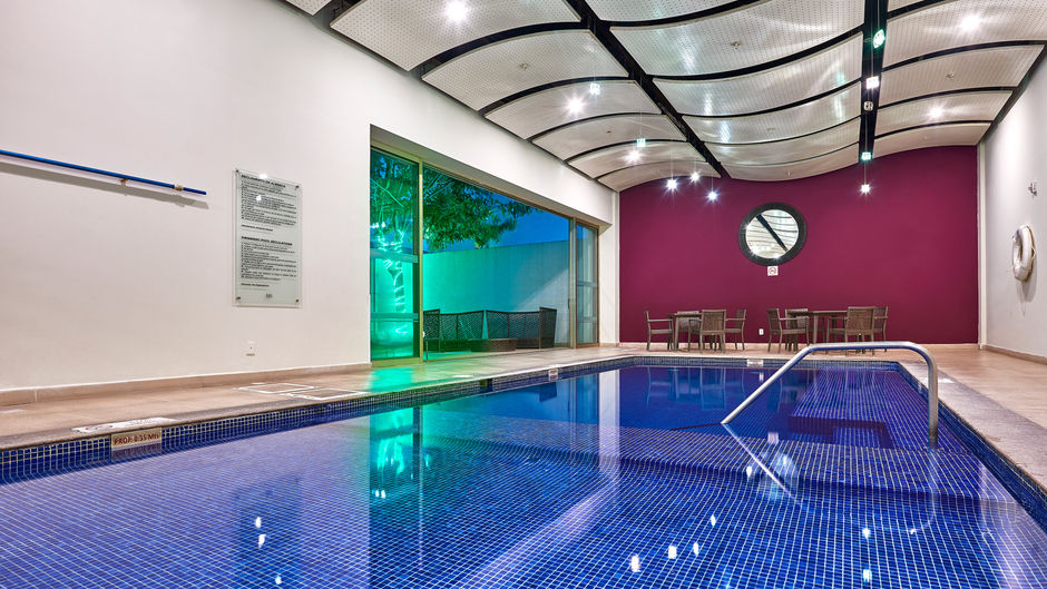 Holiday Inn Patria-Universidad Pool