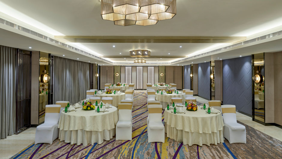 Crowne Plaza Ahmedabad City Centre Ballroom