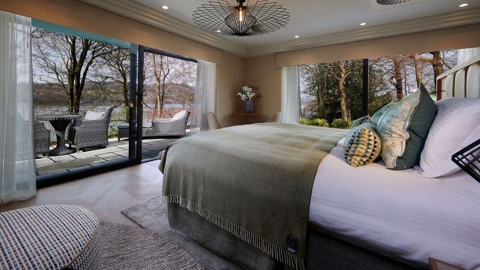 Storrs Hall Hotel Suite