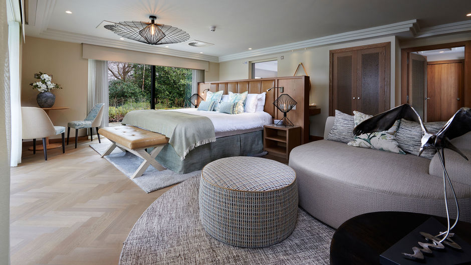 Storrs Hall Hotel Suite