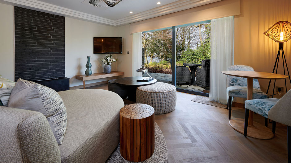Storrs Hall Hotel Suite