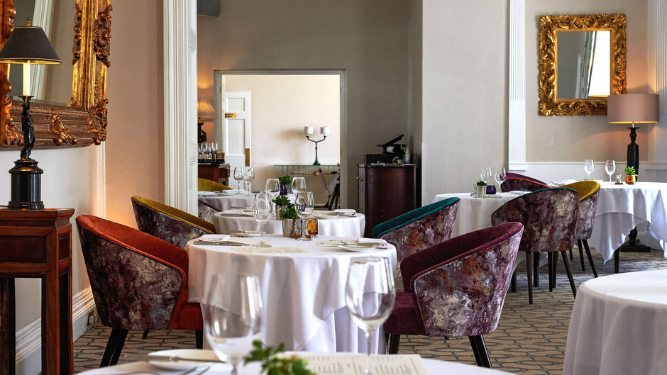 Storrs Hall Hotel Restaurant