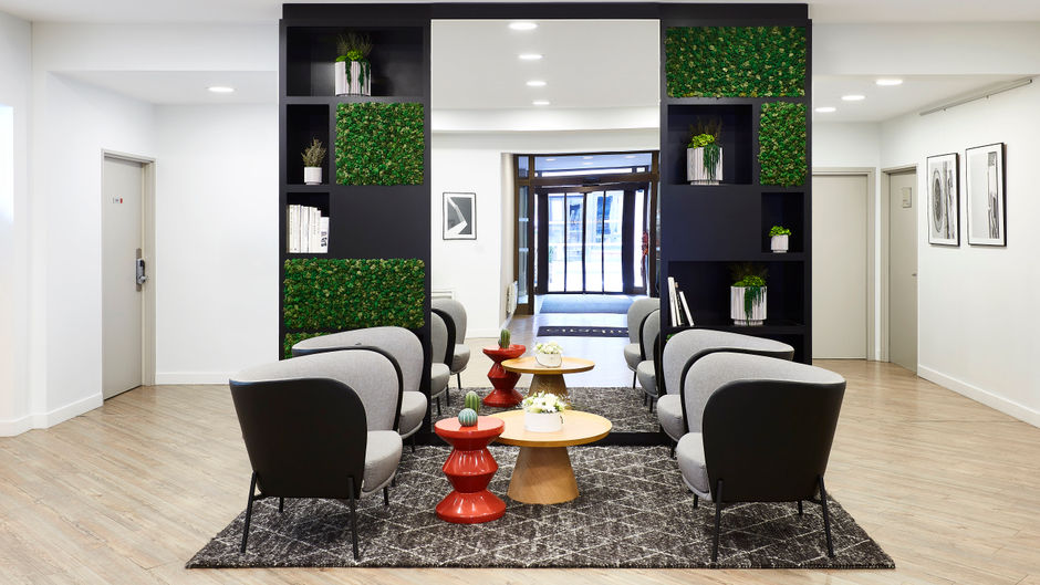 Citadines Kleber Strasbourg Lobby