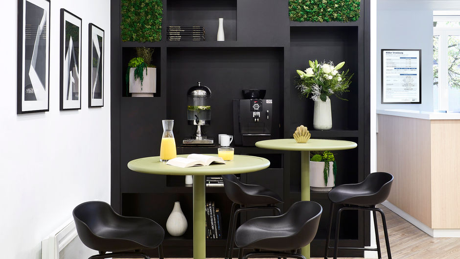 Citadines Kleber Strasbourg Lobby