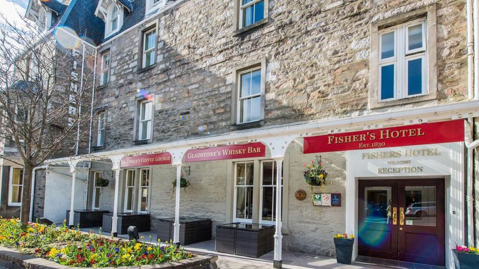 Fisher's Hotel Exterior