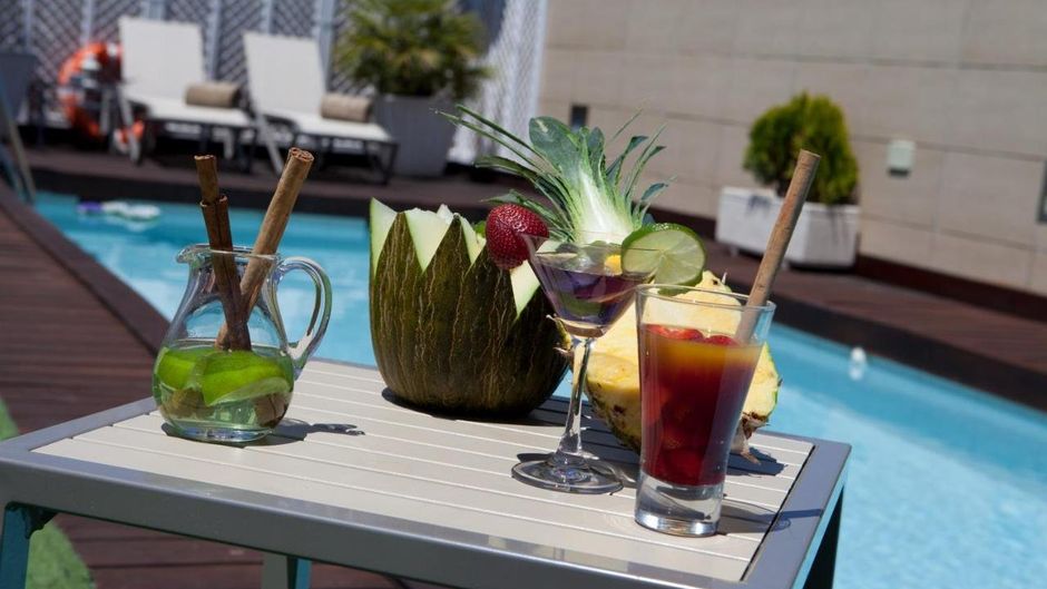Hotel Andalucia Center Pool