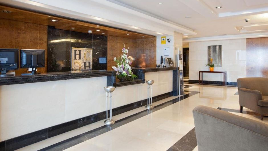 Hotel Andalucia Center Lobby