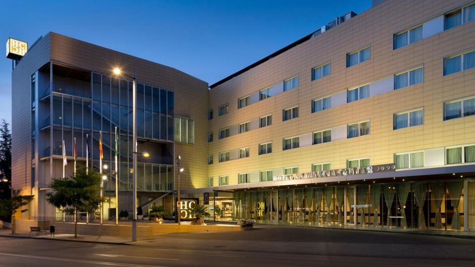 Hotel Andalucia Center Exterior