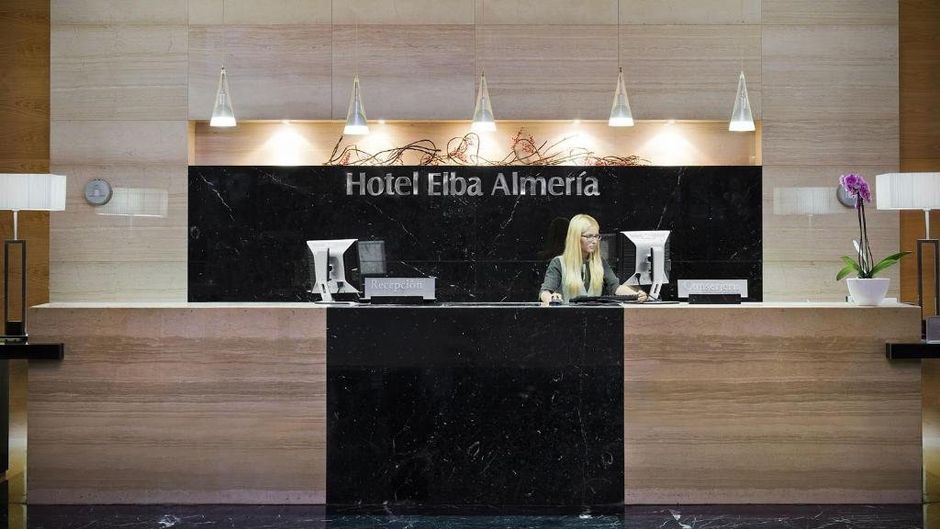 Elba Almeria Lobby