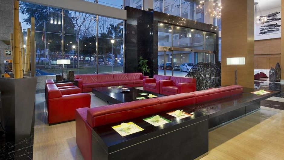 Elba Almeria Lobby