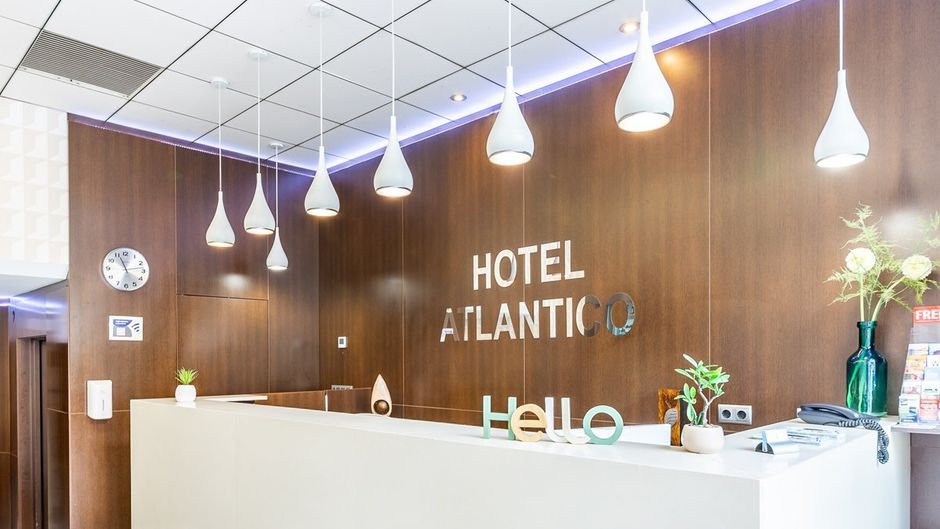 Hotel Atlantico Vigo Lobby