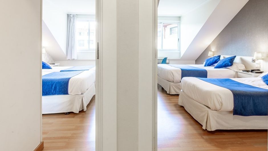 Hotel Atlantico Vigo Room