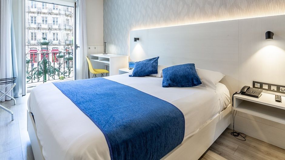 Hotel Atlantico Vigo Room
