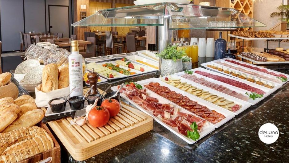 Gran Hotel Luna de Granada Restaurant